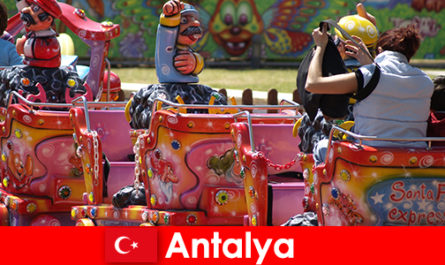 Miłe rodzinne wakacje w Antalyi w Turcji
