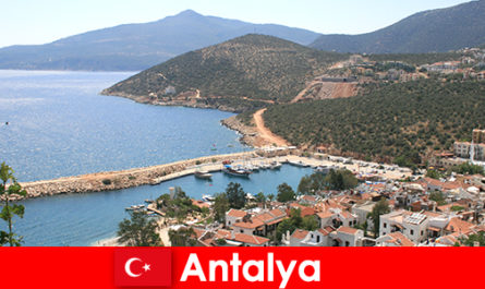 Plaże w Antalya Turcja
