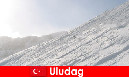 Zimowe wakacje w Turcji Uludag