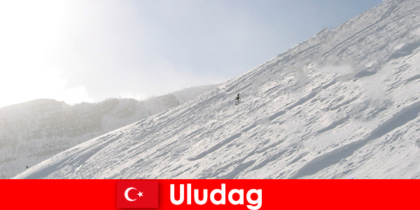 Zimowe wakacje w Turcji Uludag