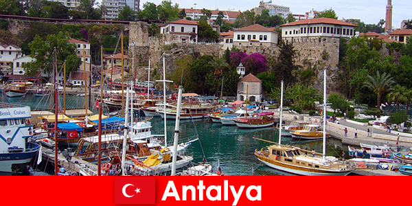 Turcja Antalya ośrodek wypoczynkowy na wybrzeżu Morza Śródziemnego