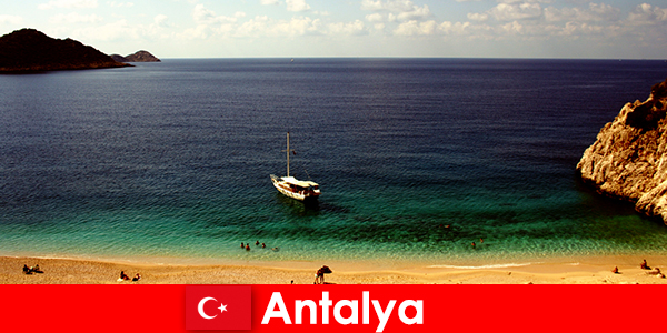 Wyemigruj do Turcji do Antalyi