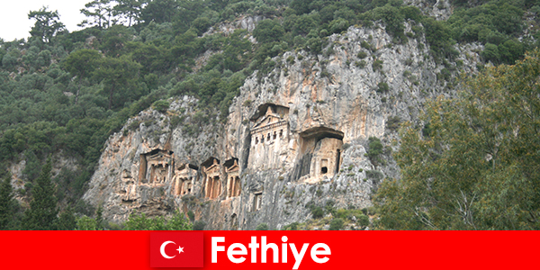 Fethiye miasto w południowo-zachodniej Turcji