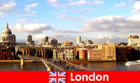 Zajęcia rekreacyjne dla turystów w Londynie z Anglii