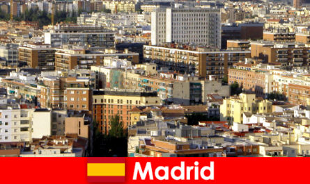 Porady podróży i informacje o stolicy Madrytu w Hiszpanii
