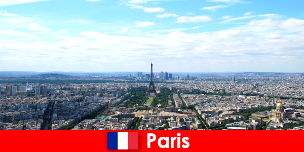 Poznaj zabytki dużego miasta Paryża