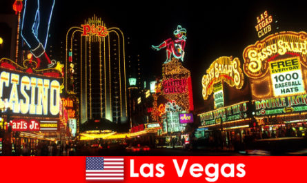 Rozrywka w Las Vegas i wskazówki dla podróżujących
