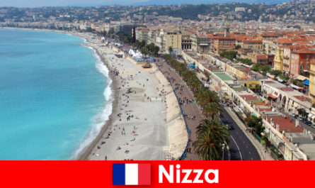 Przeżyj wymarzoną plażę w Nicei we Francji