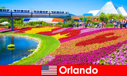 Orlando to turystyczna stolica Stanów Zjednoczonych z licznymi parkami rozrywki