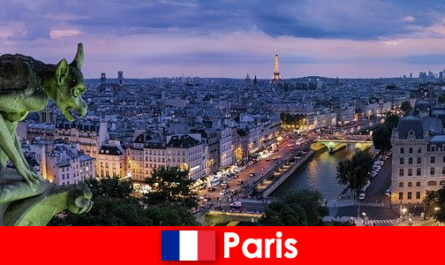Paryż to miasto artystów ze szczególną fascynacją budynkami
