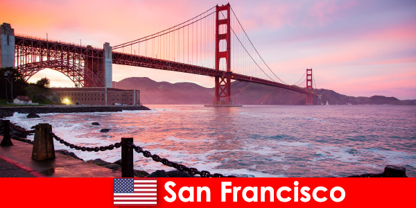 Przeżyj luksusowe wakacje w Stanach Zjednoczonych w San Francisco