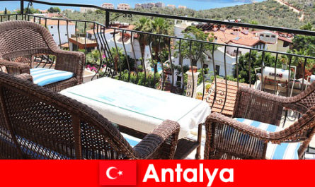 Gościnność w Turcji ponownie potwierdzają turyści w Antalyi