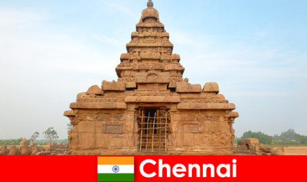Cudzoziemcy Chennai kochają piękno obiektów światowego dziedzictwa UNESCO