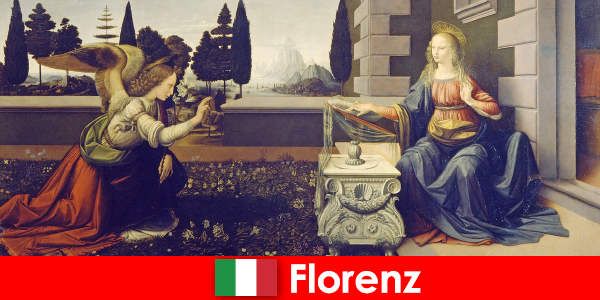 Turyści znają kulturowe znaczenie Florencji dla sztuk wizualnych