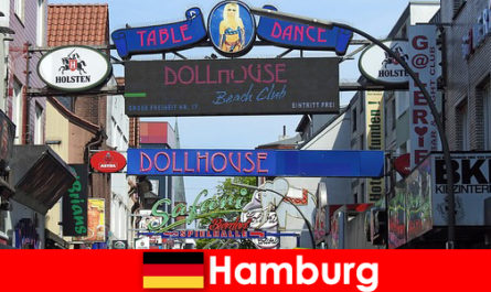Hamburg Reeperbahn - nocne burdele i usługi towarzyskie dla turystyki seksualnej