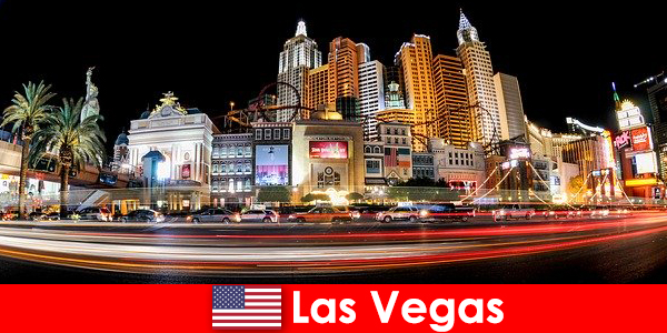 Las Vegas, światowa stolica rozrywki, zachwyca obcokrajowców swoim nocnym życiem