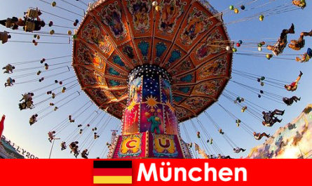 Międzynarodowe imprezy sportowe i Festiwal październikowy w Monachium to magnes dla gości