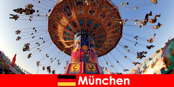 Międzynarodowe imprezy sportowe i Festiwal październikowy w Monachium to magnes dla gości