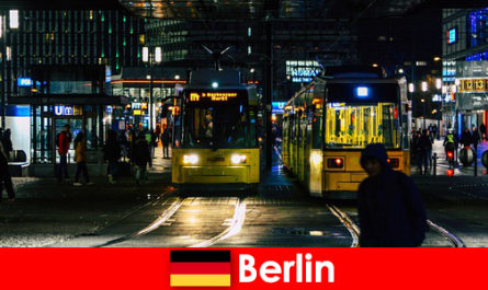 Prostytucja w Berlinie z gorącymi dziwkami towarzyskimi z nocnego życia