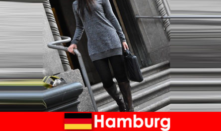Eleganckie damy w Hamburgu rozpieszczają podróżnych ekskluzywną, dyskretną usługą towarzyską