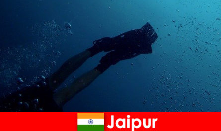 Sporty wodne w Jaipur to najlepsza rada dla nurków