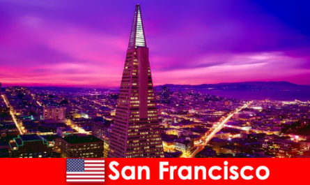 San Francisco to tętniące życiem centrum kulturalne i gospodarcze dla imigrantów