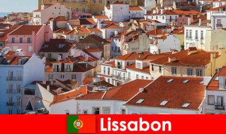Lizbona to najpopularniejszy cel podróży w nadmorskim mieście z plażą i pysznym jedzeniem