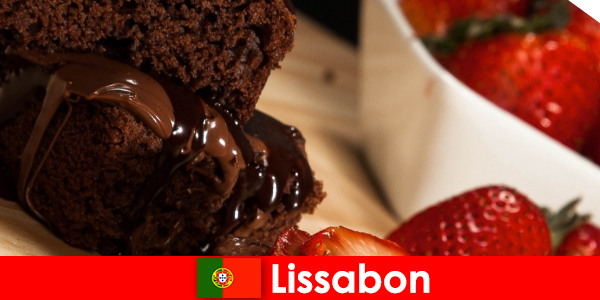 Lizbona w Portugalii to miasto dla delikatesowych turystów, którzy kochają słodkie wypieki i ciasta