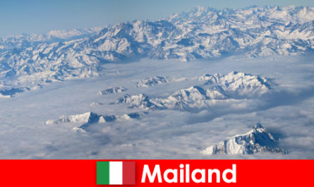 Mediolan to jeden z najlepszych ośrodków narciarskich dla turystów we Włoszech