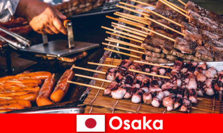 Osaka to kuchnia Japonii i przystań dla każdego, kto szuka wakacyjnej przygody