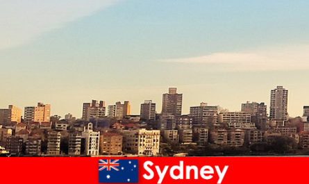 Sydney jest znane wśród obcokrajowców jako jedno z najbardziej wielokulturowych miast na świecie