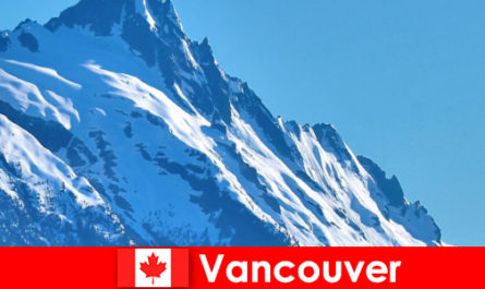 Miasto Vancouver w Kanadzie jest głównym celem turystyki wysokogórskiej