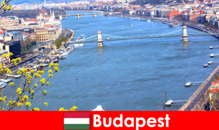 Budapeszt na Węgrzech to popularna wskazówka dotycząca wakacji na kąpiel i wellness