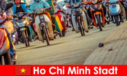 Ho Chi Minh City to zawsze przyjemność dla rowerzystów i miłośników sportu