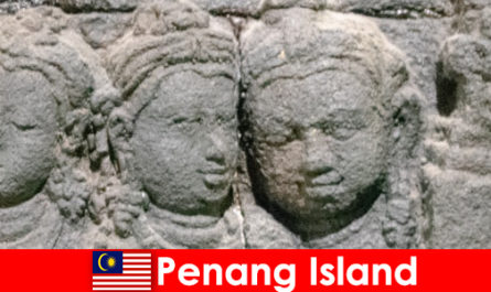 Wyspa Penang ma wiele zabytków i wspaniałych atrakcji w jednym