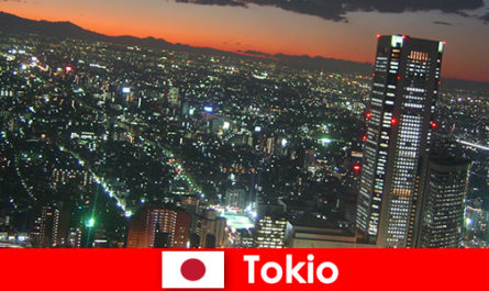 Obcy kochają Tokio - największe i najnowocześniejsze miasto na świecie