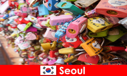Odkrywcza podróż dla nieznajomych po modnych ulicach Seulu w Korei