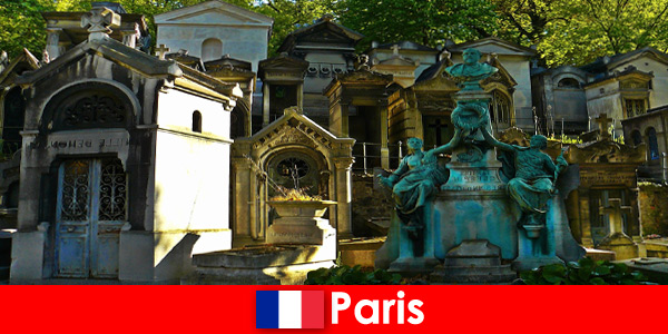 Wycieczka po Europie dla miłośników cmentarzy z niezwykłymi grobami we Francji Paryż