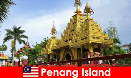 Najlepsze doświadczenie dla zagranicznych turystów w kompleksach świątynnych wyspy Penang