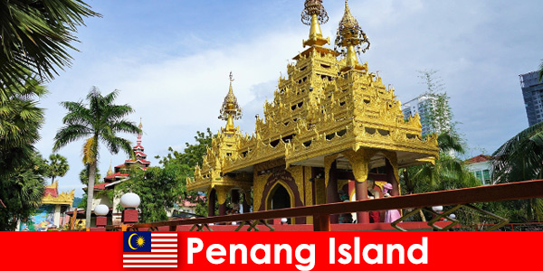 Najlepsze doświadczenie dla zagranicznych turystów w kompleksach świątynnych wyspy Penang