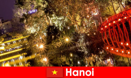 Hanoi w Wietnamie jest otwarte na turystykę