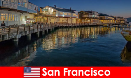 San Francisco w Stanach Zjednoczonych, nabrzeże jest tajnym faworytem wczasowiczów