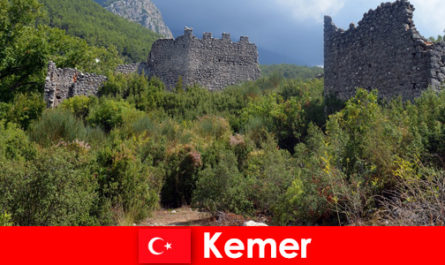 Wycieczka studyjna do starożytnych ruin w Turcji Kemer dla odkrywców