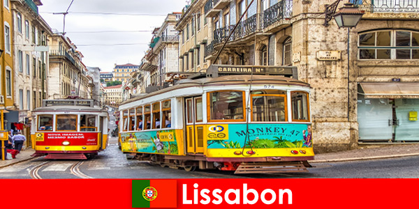 Historyczne ulice Lizbony Portugalia z nutką nostalgii za kulturowym podróżnikiem