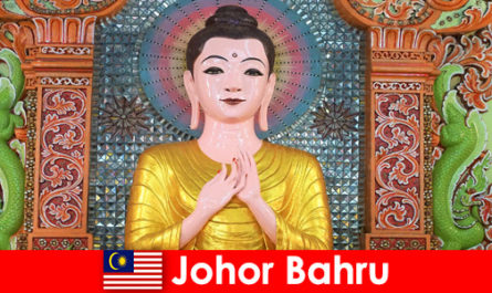 Zorganizowane wycieczki i wycieczki kulturalne dla turystów do Johor Bahru w Malezji