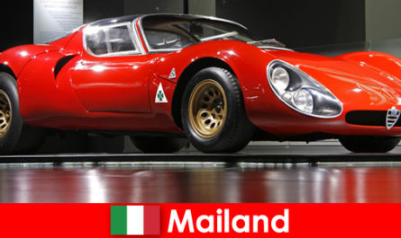 Mediolan Włochy zawsze były popularnym celem podróży dla miłośników samochodów z całego świata
