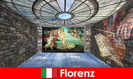 Wycieczka po mieście do Florencji we Włoszech dla kochających sztukę gości dawnych mistrzów
