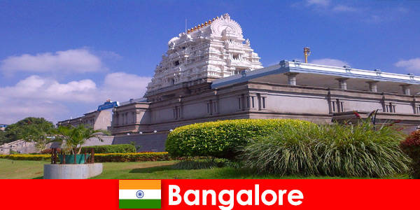 Tajemnicze i wspaniałe świątynie Bangalore