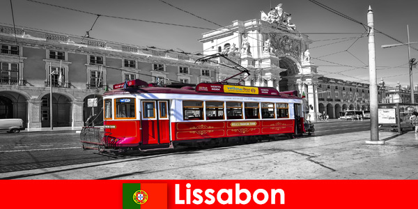 Lizbona w Portugalii turyści znają ją jako białe miasto nad Atlantykiem