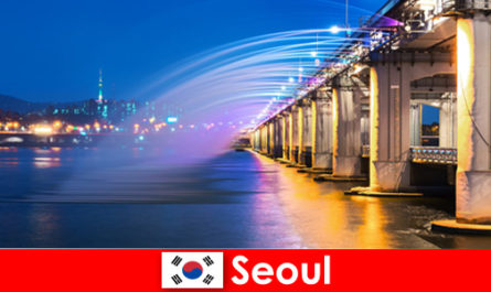 Seul w Korei to miasto świateł, które przyciąga obcokrajowców